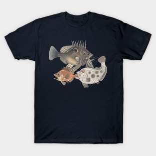 Fish Food Chain T-Shirt